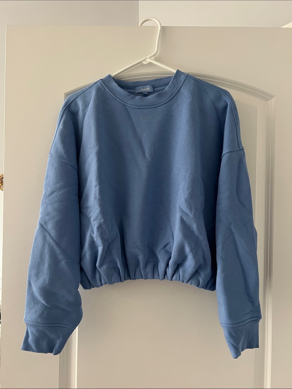 NUUDS Cinch Waist Sweatshirt